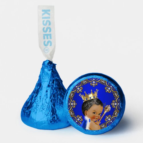 African American Prince Baby Shower  Hersheys Kisses