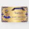 African American Prince Royal Blue Gold