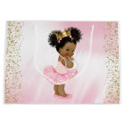 African American Princess Baby Shower