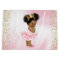 African American Princess Baby Shower