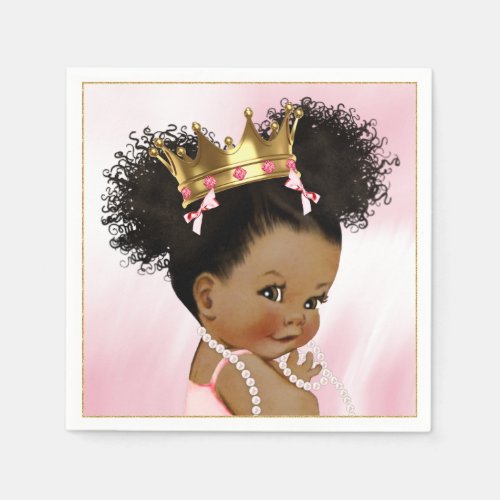 African american princess baby hot sale shower