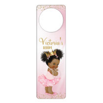 African American Princess Door Hanger African American Princess Door Hanger