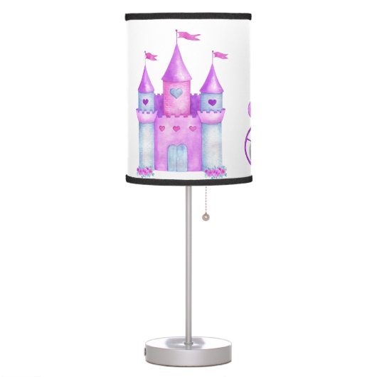 African American Princess Lamp (Left)