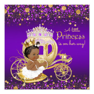 african american girl baby shower themes