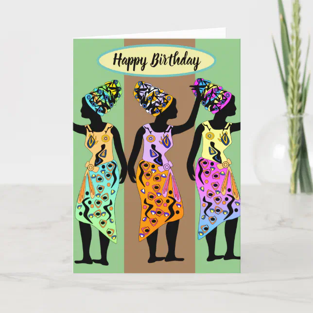 african-american-queen-art-birthday-card-zazzle for Free Printable African American Birthday Cards African American Queen Art Birthday Card | Zazzle for Free Printable African American Birthday Cards