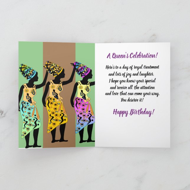african-american-queen-art-birthday-card-zazzle for Free Printable African American Birthday Cards African American Queen Art Birthday Card | Zazzle for Free Printable African American Birthday Cards