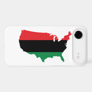 African American _ Red, Black & Green Colors iPhone 17 Air Case