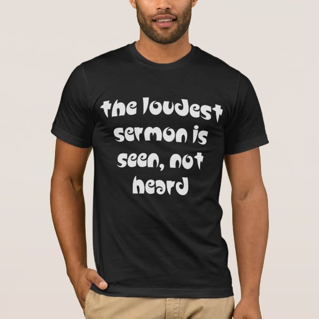 African American religious leaders T-Shirt (Front)