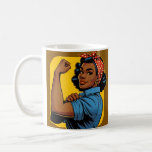 African American Rosie the Riveter Coffee Mug