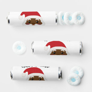African American Santa Claus Breath Savers® Mints