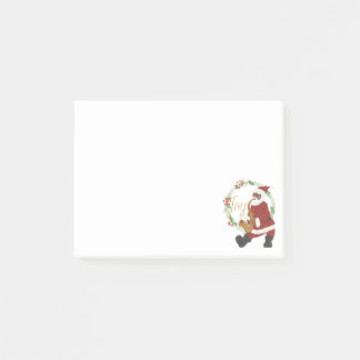 African American Santa Claus Post-it Notes