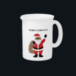 African American Santa Pitcher<br><div class="desc">African American Santa Pitcher. Add this nice piece to your holiday for the family dinner. With Santa's smile it makes a great addition to your family. 

Christmas,  Holiday Season,  Yoga,  Exercise,  Daily Water Intake,  Holidays,  Christmas,  Happy Holidays,  Men,  Women,  Children,  African American Santa</div>