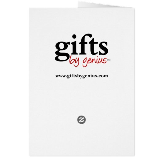 African American Santa Running with Gifts (Back)