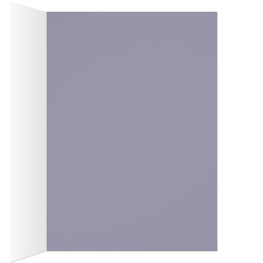 African American Santa Running with Gifts (Inside (Right))