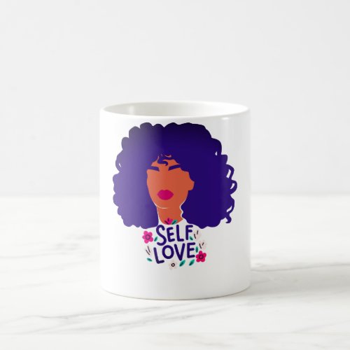 African American Self Love Mug