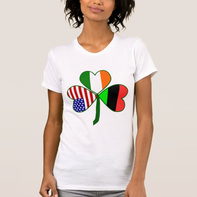 African American Shamrock.png T-Shirt (Front)