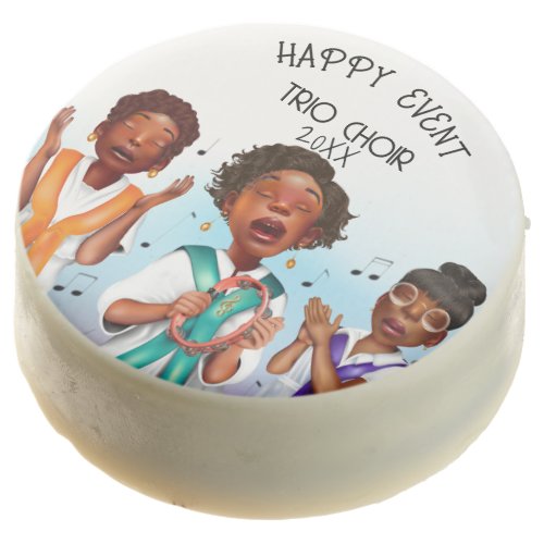 African American Singers Chocolate Covered Oreo