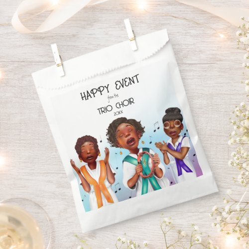 African American Singers Favor Bag