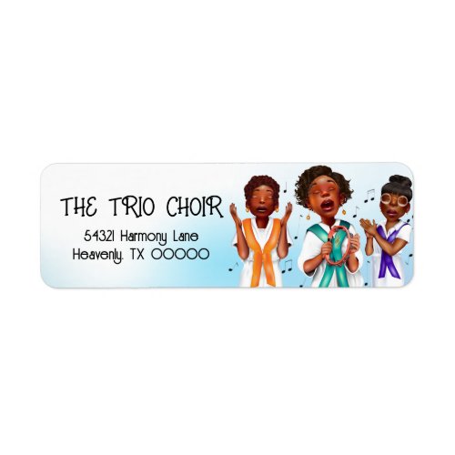 African American Singers Label