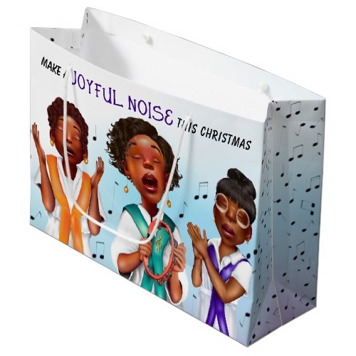 African American Singers Large Gift Bag