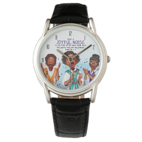 African American Singers Scripture Watch