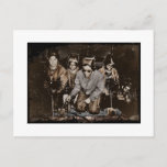 African American Steelworkers WWII Postcard