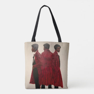 African American street characters Tote Bag