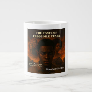 African American suspense Giant Coffee Mug