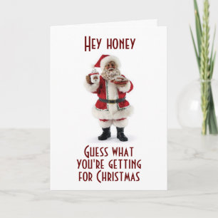 AFRICAN-AMERICAN TELLS OF HIS CHRISTMAS LOVE HOLIDAY CARD