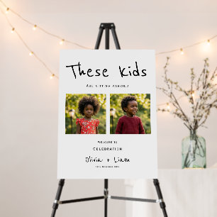 African American The Night Before With Photo Foam Board