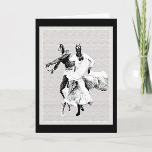 African American Traditions Card