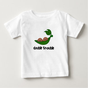 African American Twin Boys Clothing Baby T-Shirt