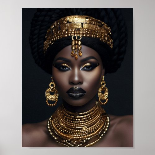 African American Wall Art Black Woman Wall Art