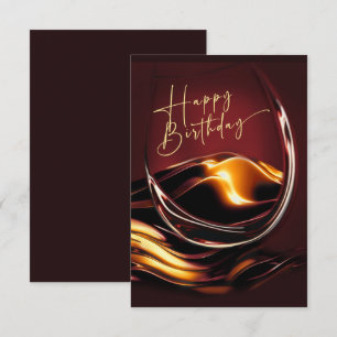 African American Woman Birthday Card