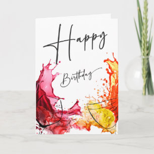 African American Woman Birthday Cards