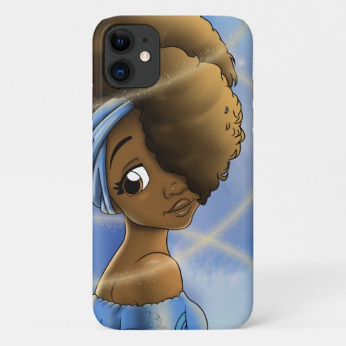 African American Woman iPhone 11 Case