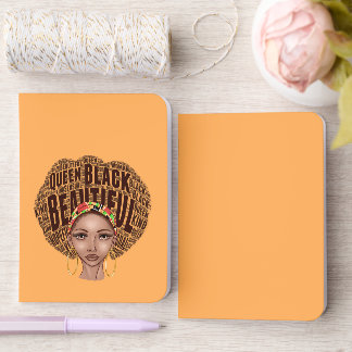 African American Woman Foil Vow Books