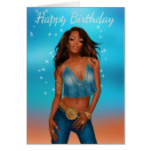 African American greeting Cards
