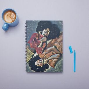 African American Women Laughing Art Planner