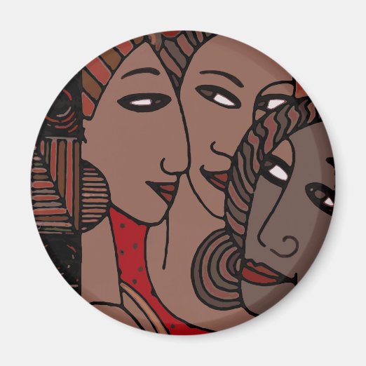 African Women Refrigerator Zazzle