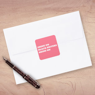 African American Women Motivational Sticker