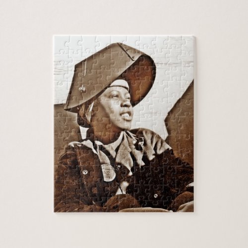 African American Women Patriots Jigsaw Puzzle