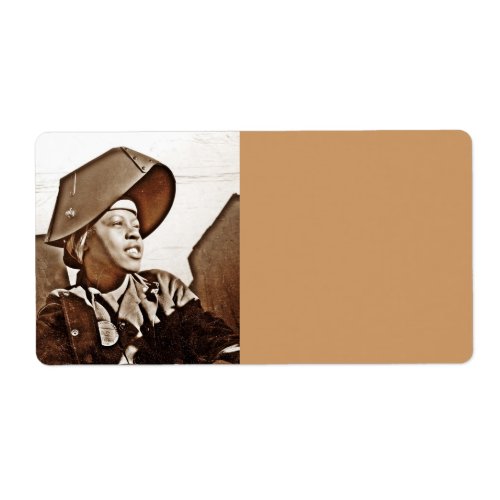 African American Women Patriots Label