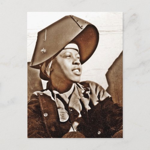African American Women Patriots Postcard