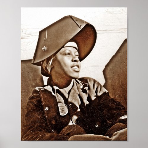 African American Women Patriots Poster