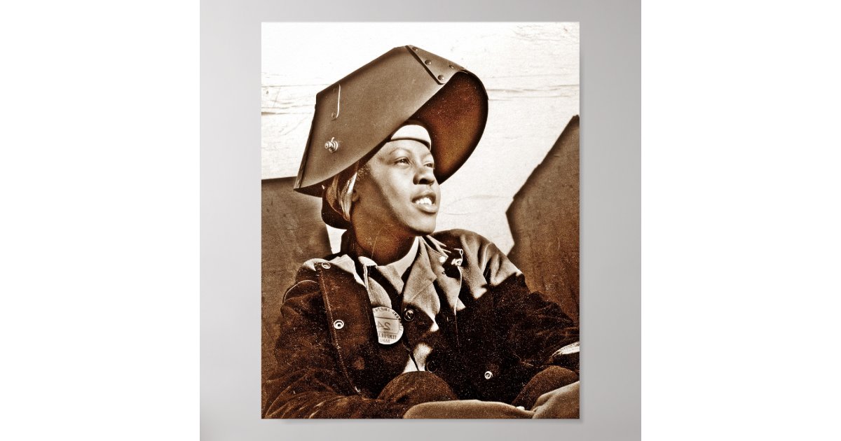 African American Women Patriots Poster