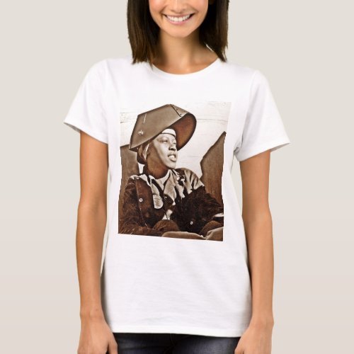 African American Women Patriots T_Shirt