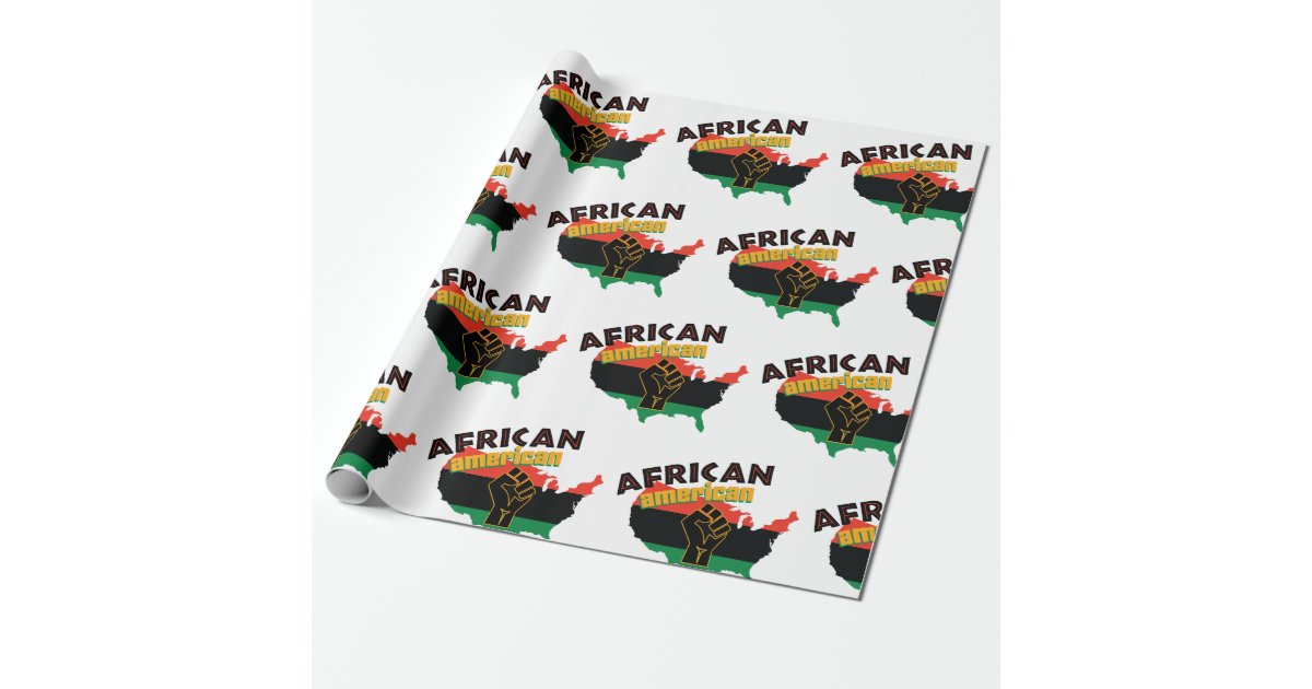 African American Wrapping Paper | Zazzle