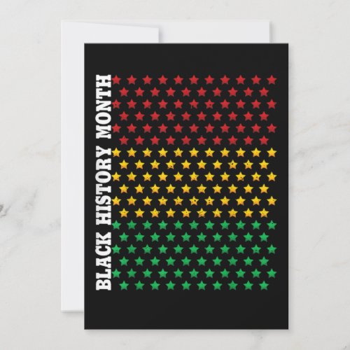 African Americans Black History Month Gifts Black Save The Date