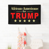 African-Americans for Donald Trump 2024 Banner (Insitu)